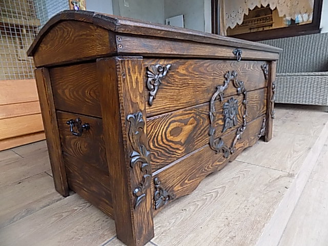 skrzynia drewniana Juliusz